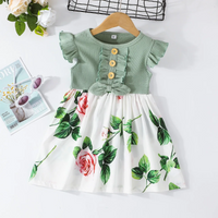 Thumbnail for Garden Dress – Lato i świeżość – sukienka w kwiaty dla dziewczynek