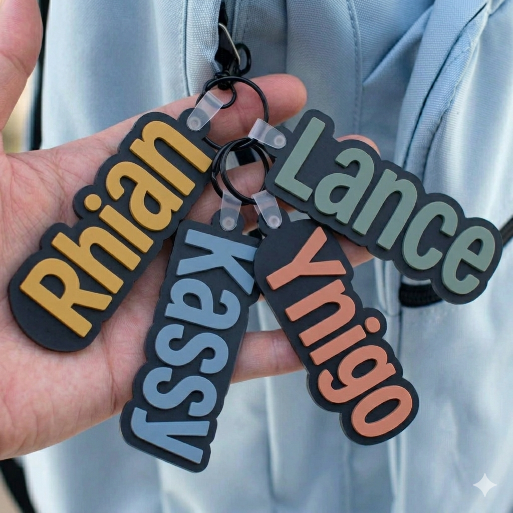 Custom Acrylic Keychain – Do toreb i kluczy – spersonalizowany brelok do kluczy