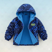 Thumbnail for Reversible Kids Jacket – Wodoodporna i wiatroszczelna – lekka kurtka