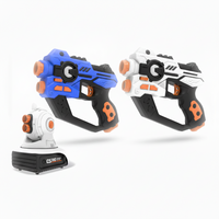 Thumbnail for TargetPro – Zabawa pełna rywalizacji i przygody – zestaw do walki laserowej z pistoletami
