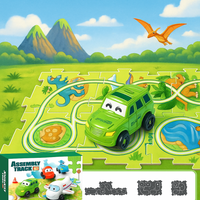 Thumbnail for Car Track™ - Kreatywny tor samochodowy - Budowanie i kreatywność