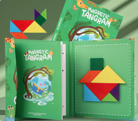 Thumbnail for Woods™ - Zachęcaj do logicznego myślenia - drewniana układanka Tangram