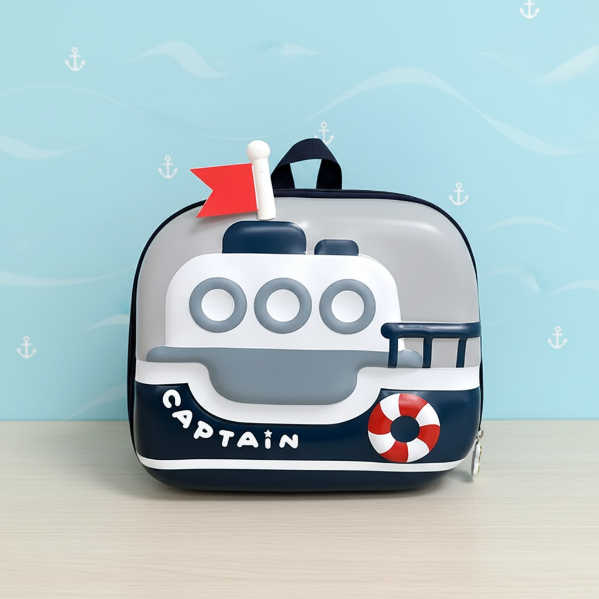 LittleCaptain – Fajny i praktyczny – plecak Captain