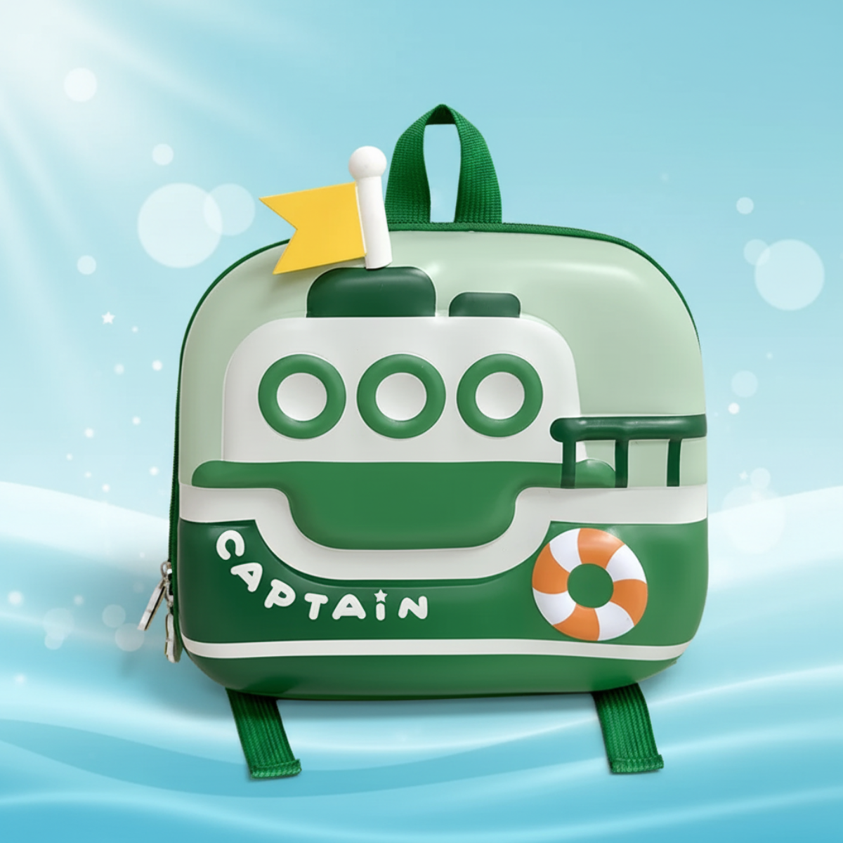 LittleCaptain – Fajny i praktyczny – plecak Captain