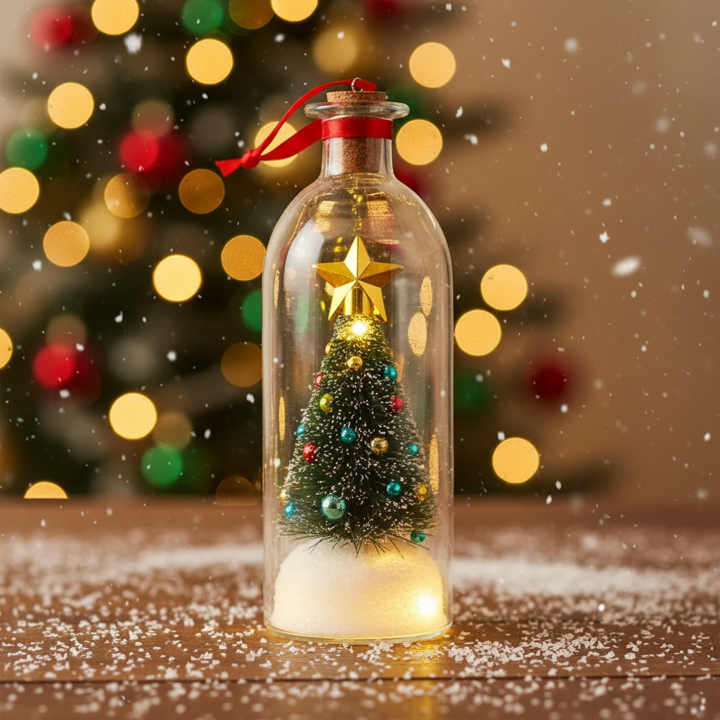 MagicBottle – Boże Narodzenie i pamiątki – Butelka z życzeniami świątecznymi