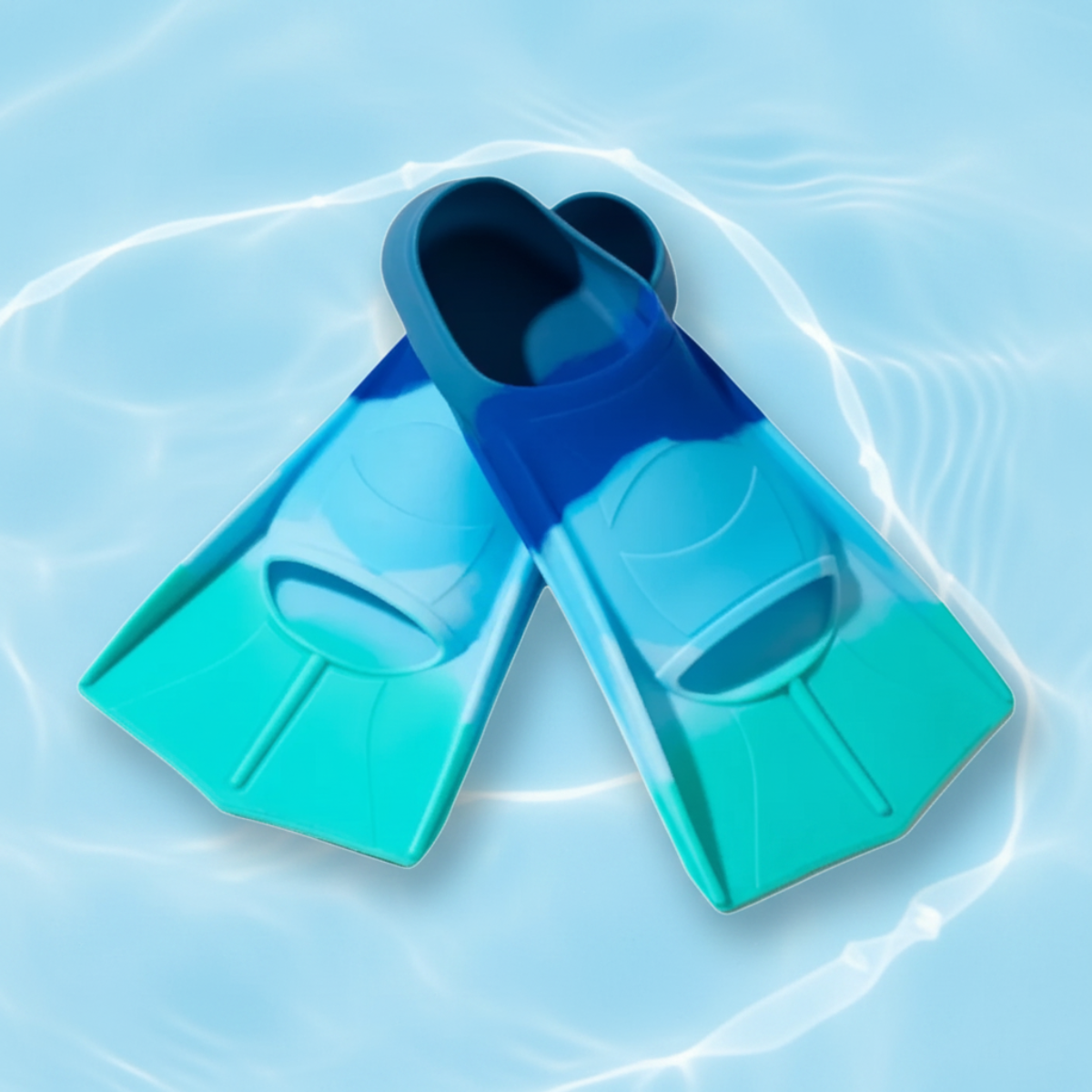 HydroFins – Zabawa w wodzie i nurkowanie – płetwy antypoślizgowe
