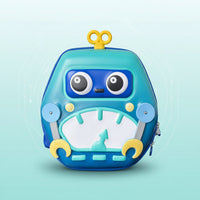 Thumbnail for MiniBot – Stylowy i praktyczny – plecak dziecięcy z motywem robota