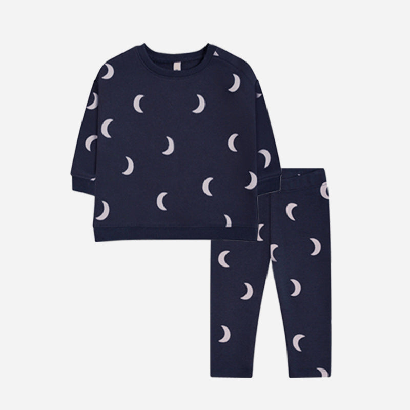 Mini Fashion™ - Dziecięcy zestaw piżamowy - Odzież dla dzieci