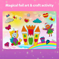 Thumbnail for FoilMagic – Zabawne i kreatywne – zestaw do tworzenia naklejek foliowych