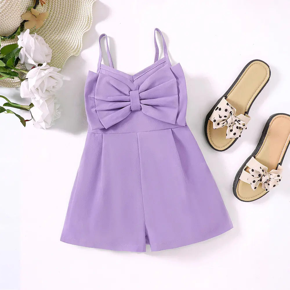Mini Fashion™ – Łuk i styl – Kombinezon dziecięcy