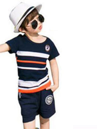 Thumbnail for Mini Fashion™ - Rodzinny zestaw odzieży w paski - Rodzinne dopasowanie
