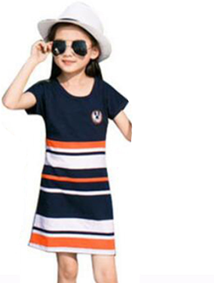 Mini Fashion™ - Rodzinny zestaw odzieży w paski - Rodzinne dopasowanie