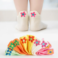Thumbnail for PlayfulToes – Kolorowe i miękkie – krótkie skarpetki dziecięce (zestaw 5 sztuk)