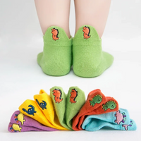 Thumbnail for PlayfulToes – Kolorowe i miękkie – krótkie skarpetki dziecięce (zestaw 5 sztuk)