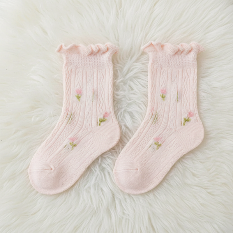 HappyToes – Kolorowe i urocze – skarpetki dla niemowląt (zestaw 5 sztuk)