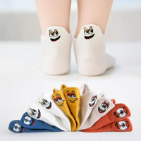 Thumbnail for PlayfulToes – Kolorowe i miękkie – krótkie skarpetki dziecięce (zestaw 5 sztuk)
