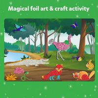 Thumbnail for FoilMagic – Zabawne i kreatywne – zestaw do tworzenia naklejek foliowych