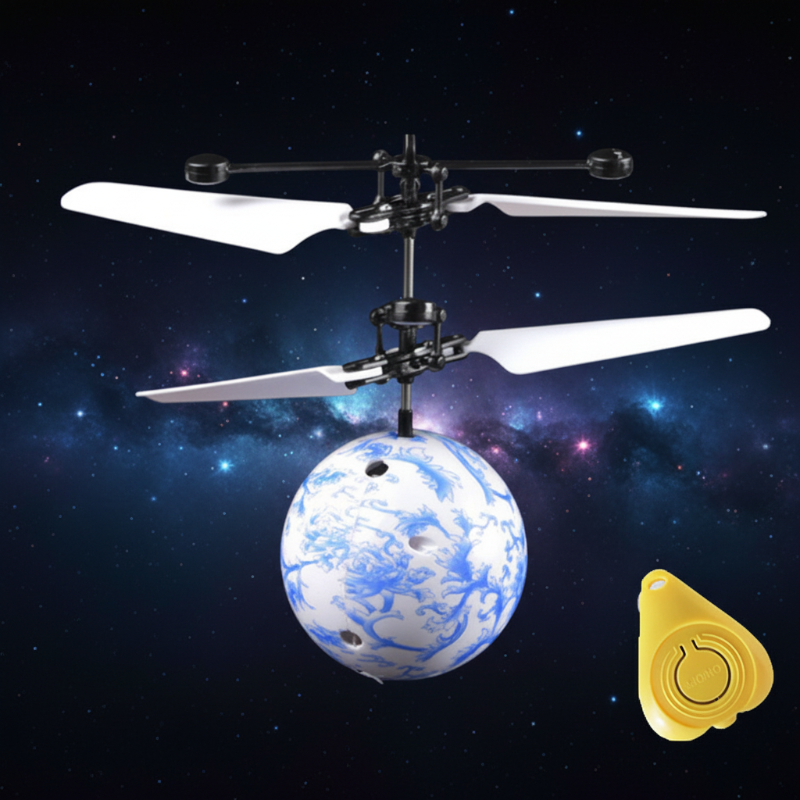 HoverFun – Oświetlenie LED i edukacja – Latający dron typu quadkopter