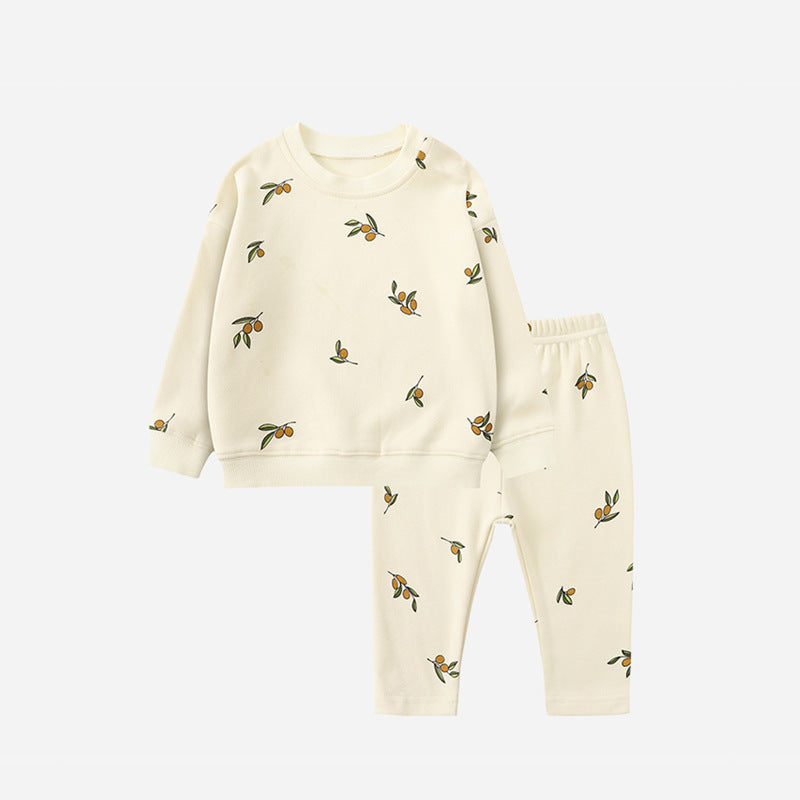 Mini Fashion™ - Dziecięcy zestaw piżamowy - Odzież dla dzieci
