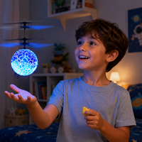 Thumbnail for HoverFun – Oświetlenie LED i edukacja – Latający dron typu quadkopter