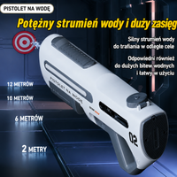 Thumbnail for Hydro Force - Mocny i szybki - pistolet na wodę