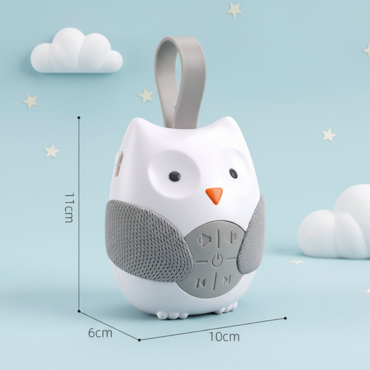 SleepyPal – Uspokajająca i zabawna – lampka nocna z muzyką