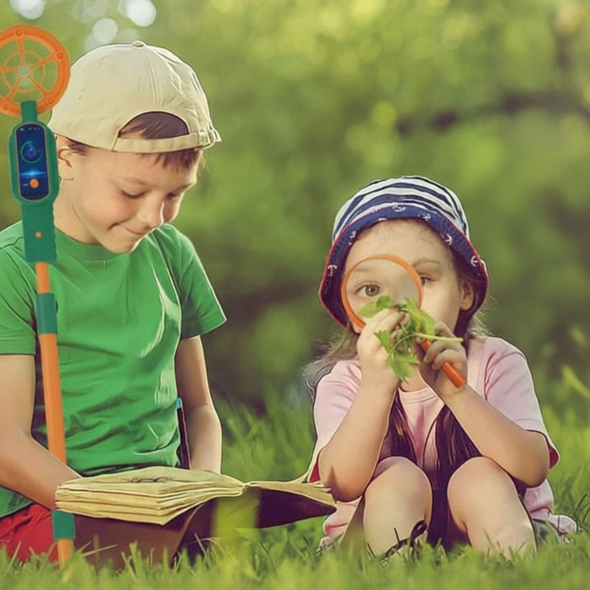 TreasureSeekers – Edukacyjny i ekscytujący – wykrywacz metali dla dzieci