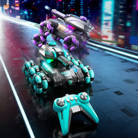 Thumbnail for CrazyWheels – Odważny i ekscytujący – cysterna RC z miotaczem żelowych kulek