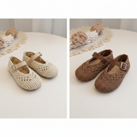 Thumbnail for LittleWalkers – Wygoda i przewiewność – baleriny typu Mary Jane