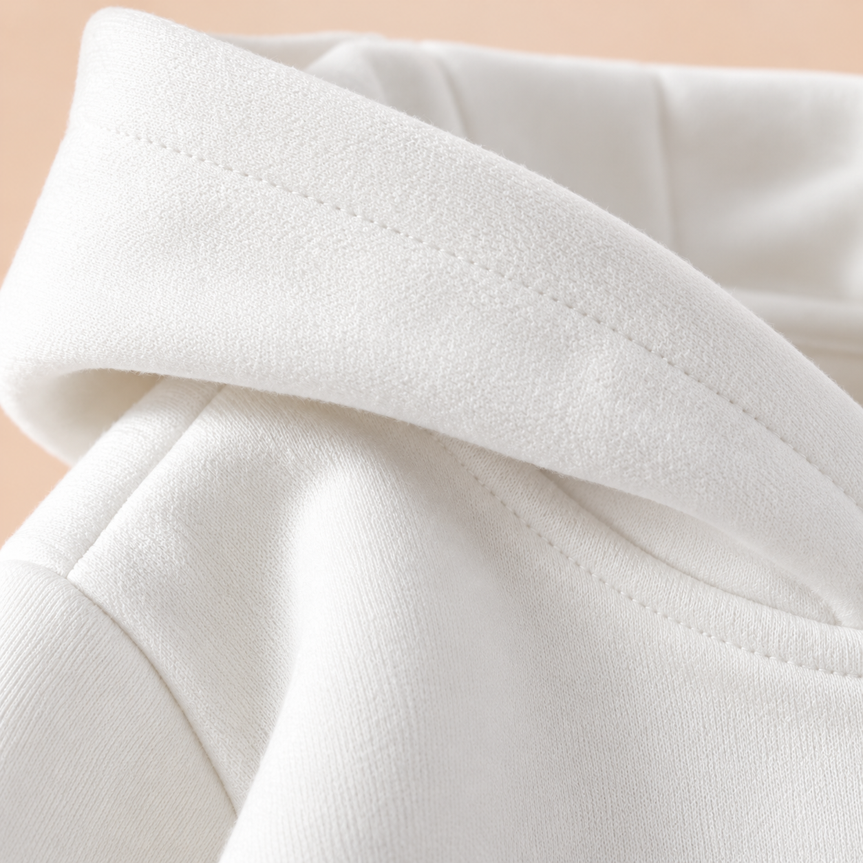 LittleLove – Delikatna i urocza – dziecięca bluza z kapturem z nadrukiem serduszek