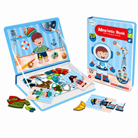 Thumbnail for MagniPlay – Edukacyjne i kreatywne – magnetyczna książeczka z łamigłówkami