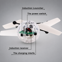 Thumbnail for HoverFun – Oświetlenie LED i edukacja – Latający dron typu quadkopter