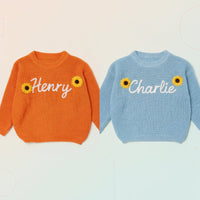 Thumbnail for TinyStitch – Spersonalizowany sweter z imieniem dla dzieci