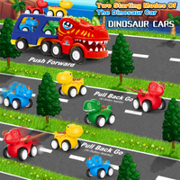 Thumbnail for DinoDrive – Kreatywny i pełen przygód – zestaw do zabawy „Ciężarówka 5 w 1”