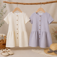 Thumbnail for LunaDress – Elegancka i zwiewna – sukienka dziecięca o kroju w kształcie litery A