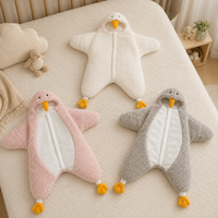 Thumbnail for LittlePenguin – Miękki i ciepły – kombinezon-śpiworek dla niemowląt „Mały pingwin”