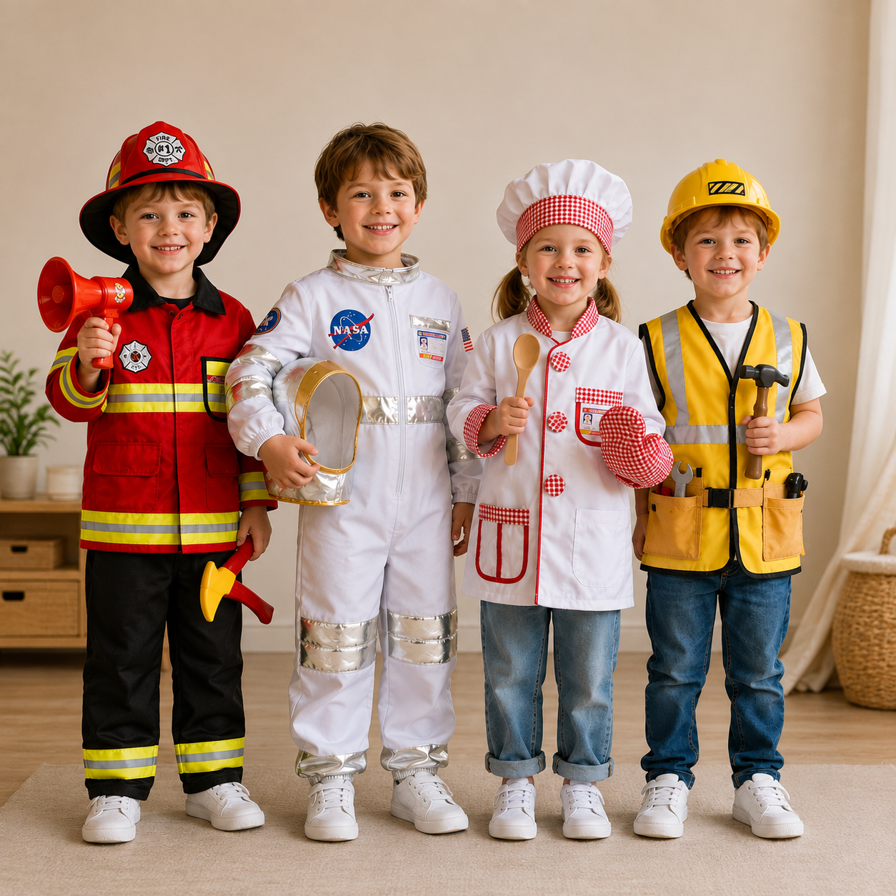 DreamRole – Edukacyjne i zabawne – kostiumy do gier fabularnych dla dzieci