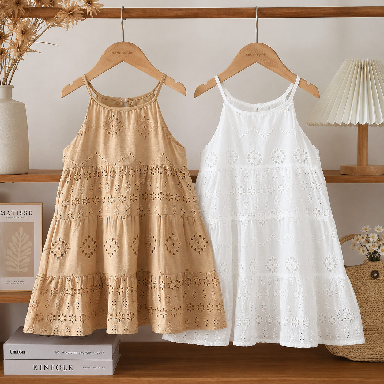 BohoBelle – Elegancka i wygodna – sukienka z haftowanymi detalami