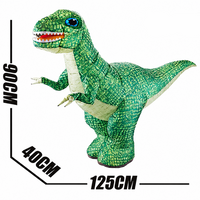 Thumbnail for MegaDino – Pełne przygód i interaktywne – nadmuchiwany dinozaur sterowany zdalnie