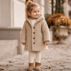 Mini Fashion™ - Miękki dziecięcy płaszczyk - Odzież dla dzieci