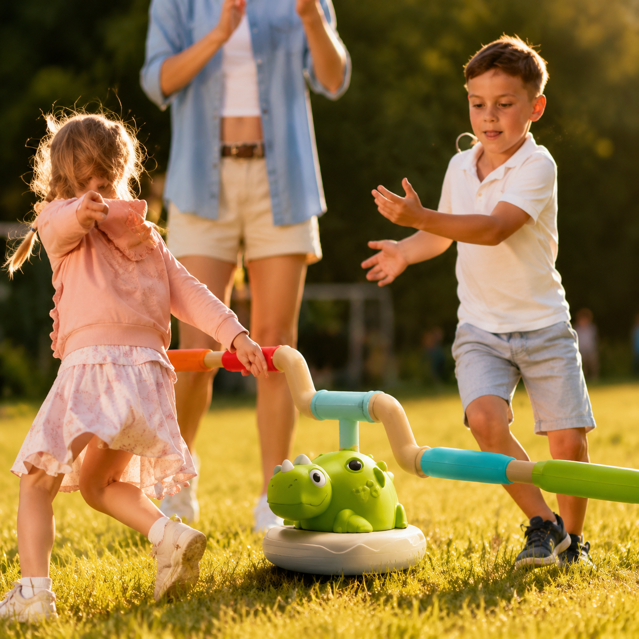 Ladybug Fun Set™ - Zabawka 3 w 1 - Gra zręcznościowa biedronka