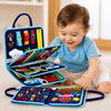 7-in-1 Busy Board – Motoryka i nauka – tablica z zadaniami