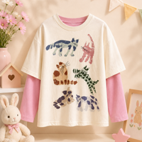 Thumbnail for JoyWear – Styl i wygoda – dwuczęściowy zestaw dla dzieci