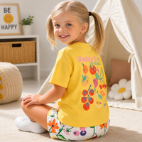 Thumbnail for SunnyBloom – Zomer & Schattig – Dopasowany zestaw letni