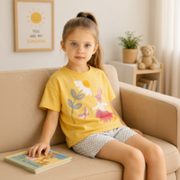 Thumbnail for SunnyBloom – Zomer & Schattig – Dopasowany zestaw letni