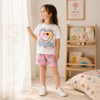 Thumbnail for SunnyBloom – Zomer & Schattig – Dopasowany zestaw letni