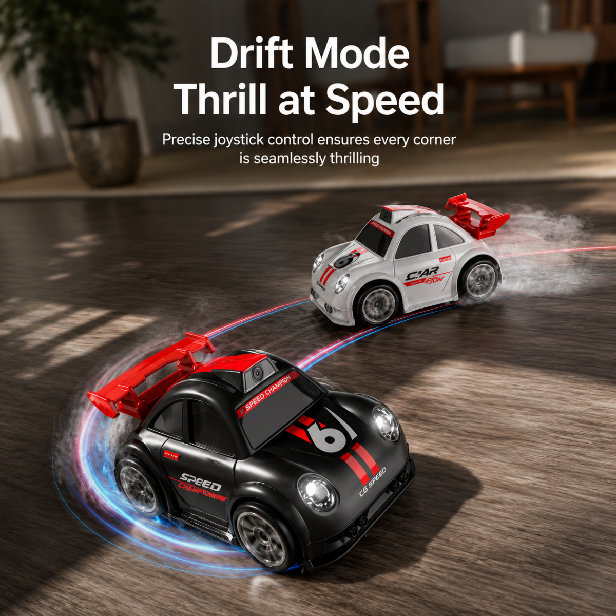 RacePro – RC i akrobacje – Samochód wyścigowy z czujnikiem driftu i kamerą
