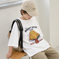 Thumbnail for MushroomPlay – Styl casual i streetwear – koszulka oversize z nadrukiem grzybów