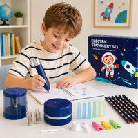 Thumbnail for FunArt – Kreatywne i edukacyjne – zestaw do pisania z ołówkiem elektrycznym