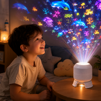 Thumbnail for SeaDream – Zabawa i nauka – obrotowa lampka nocna LED 360°